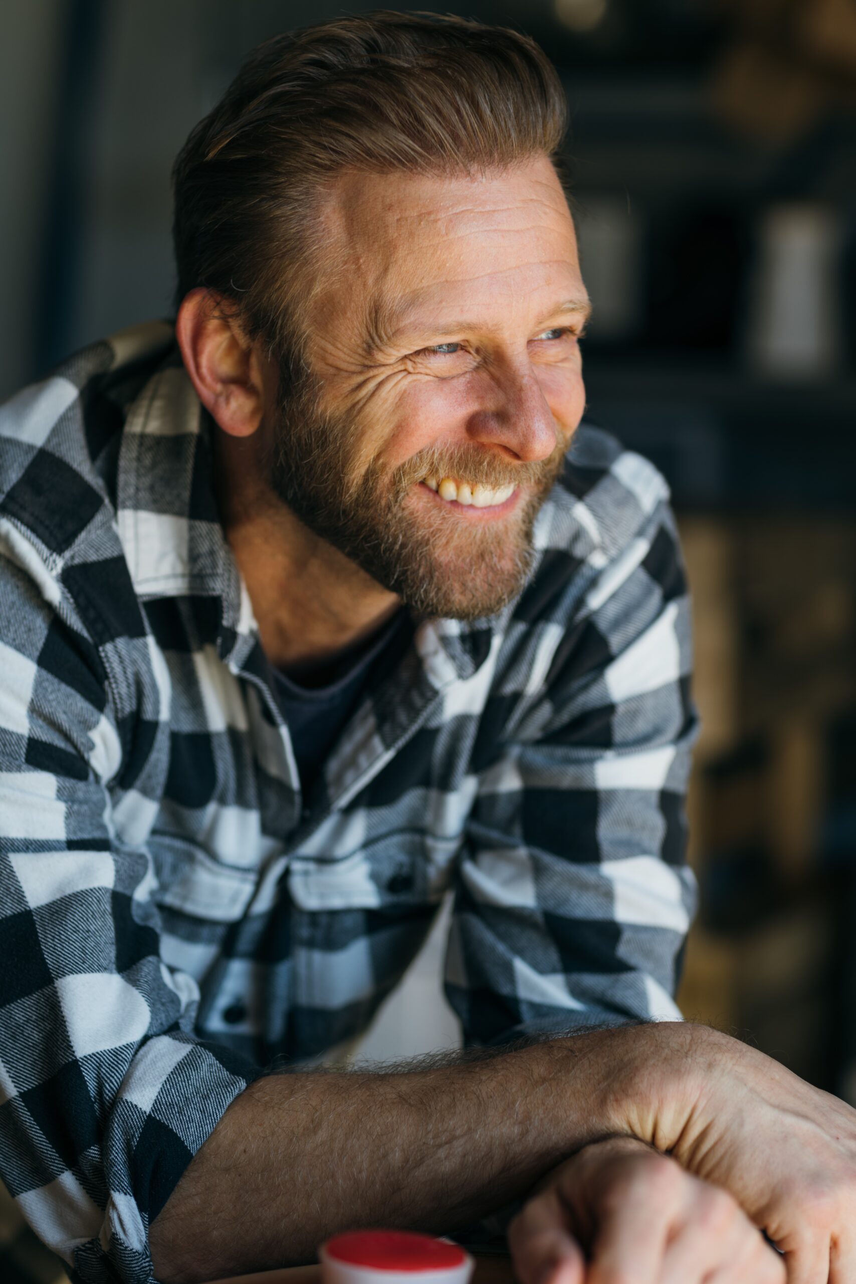Ross Reedy, Director of Winemaking at Ferrari Ranch